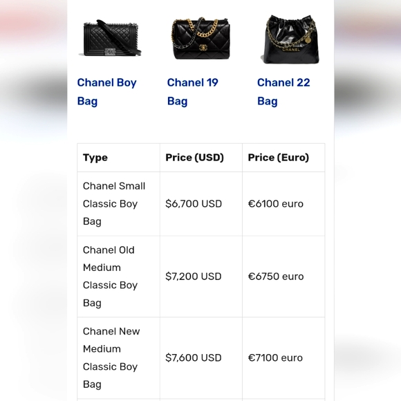 HOSTPICK!!! CHANEL LE BOY BAG - Picture 17 of 17